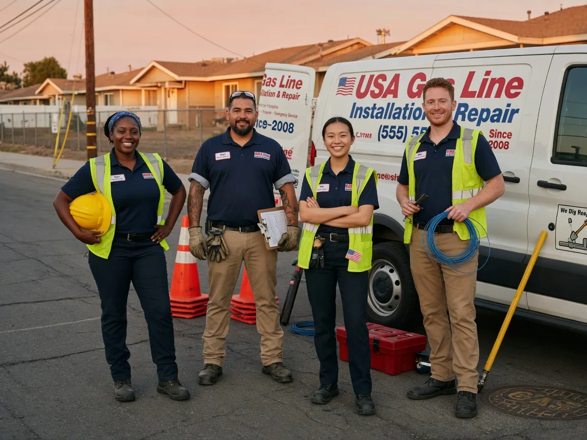 Gas Line Installation company in Earlville, IA