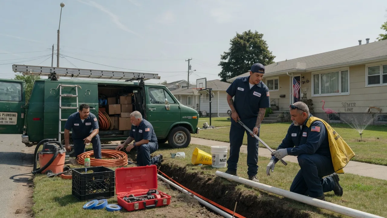 Gas Line Installation in Earlville, IA near me
