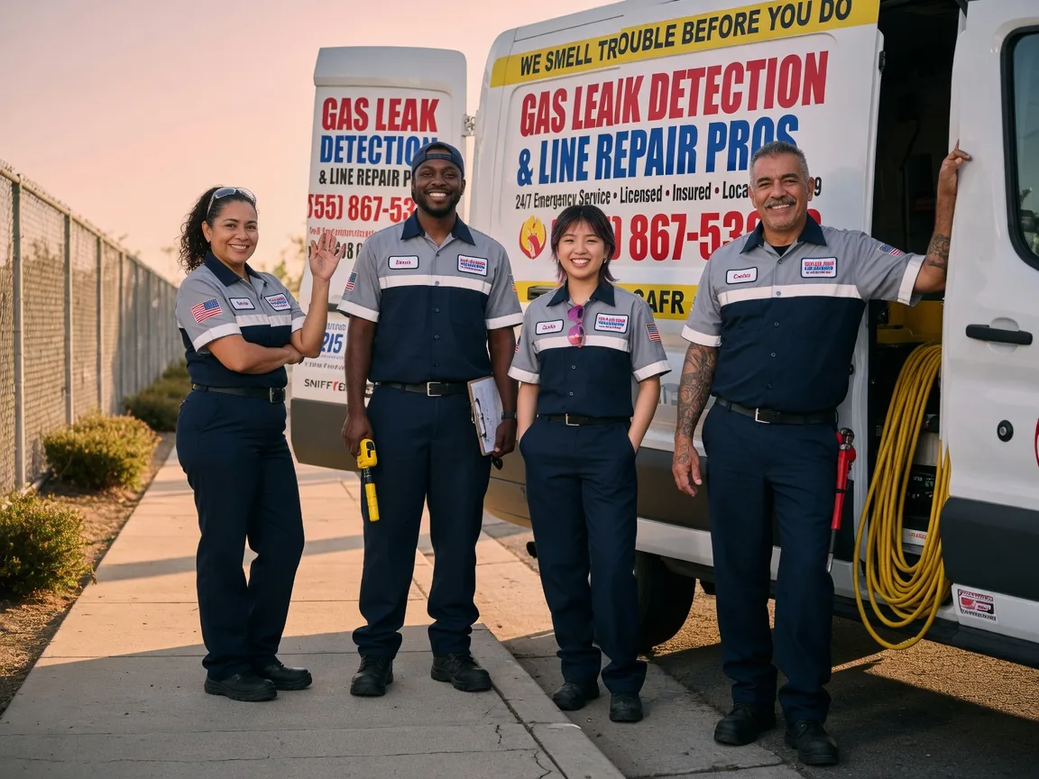 Gas Line Repair company in Earlville, IA