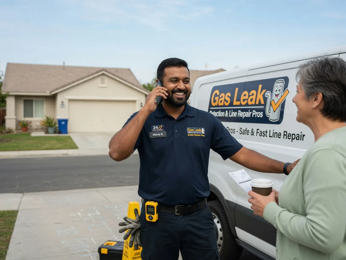 Gas Line Repair Earlville, IA FAQs