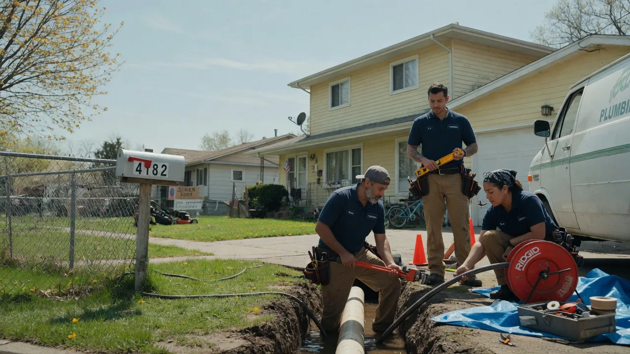 Gas Line Repair in Earlville, IA near me